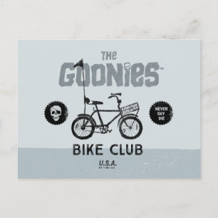 Cartão Postal The Goonies Bike Club U.A.