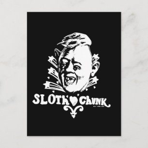 Cartão Postal The Goonies "Sloth ♥ Chunk"