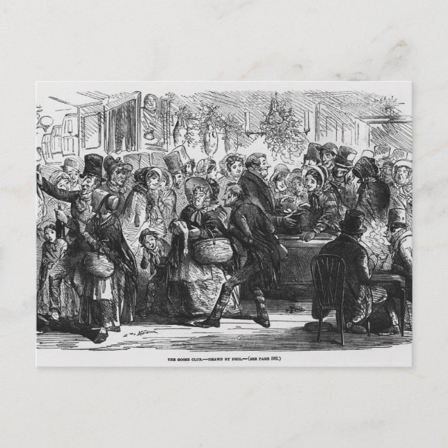 Cartão Postal The Goose Club (Frente)