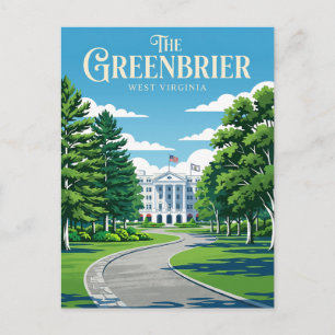 Cartão Postal The Greenbrier EUA