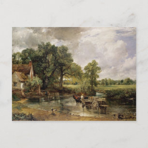 Cartão Postal The Hay Wain, 1821