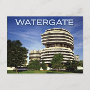 Cartão Postal The Historic Watergate Hotel, Washington, D.C.