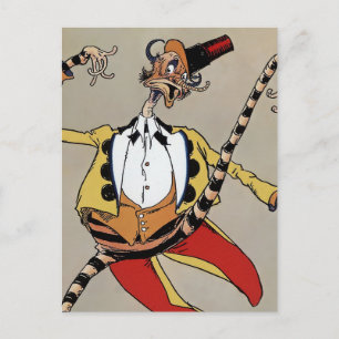 Cartão Postal "The HM Woggle-Inseto TE", por John R Neill