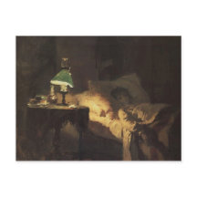 The Ill Woman (por Vasily Polenov)