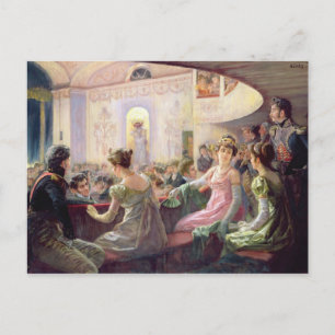 Cartão Postal The Interval at the Theatre