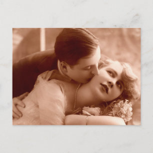 Cartão Postal The Kiss