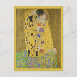 Cartão Postal The kiss - Gustav Klimt