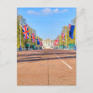 Cartão Postal The Mall, Westminster, Cartão-postal de Londres