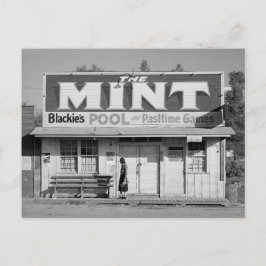 Cartão Postal The Mint Pool Hall, 1940