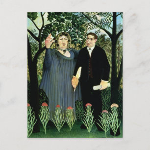 Cartão Postal The Muse Inspiring the Poet, 1908-09
