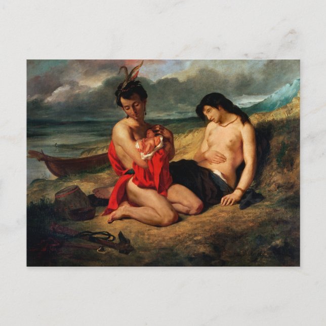 Cartão Postal The Natchez, c.1823-35 (Frente)