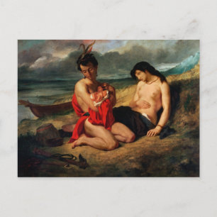 Cartão Postal The Natchez, c.1823-35