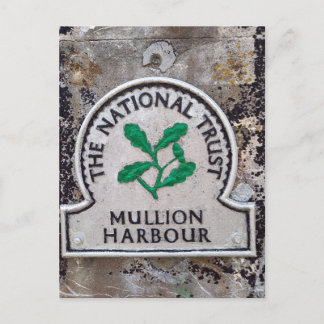 Cartão Postal The National Trust - Mullion Harbour in Cornwall