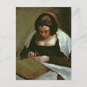 Cartão Postal The NeedleWomen, c.1640-50