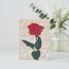 Cartão Postal The Noble Rose: Japanese Art with Mythic Touch