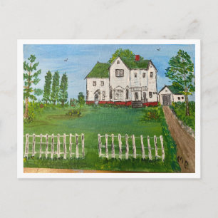 Cartão Postal The Old Johnson Family Farmhouse 2000 MEJP