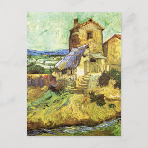 Cartão Postal The Old Mill por Vincent van Gogh