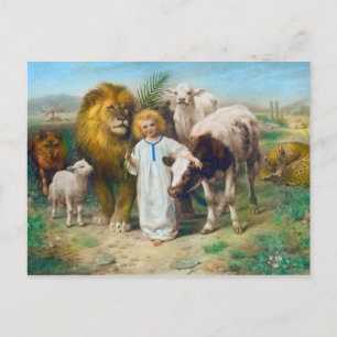 Cartão Postal The Peace, 1896, por William Strutt