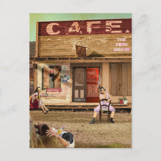 Cartão Postal The Pink Snake