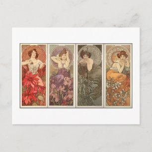 Cartão Postal The Precious Stones