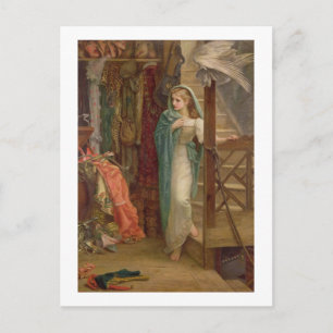 Cartão Postal The Property Room, 1879 (óleo na canvas)