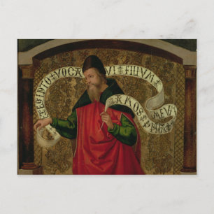 Cartão Postal The Prophet Amos, 1535