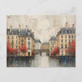 Cartão Postal The Quarters Design 01 