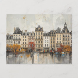 Cartão Postal The Quarters Design 02 