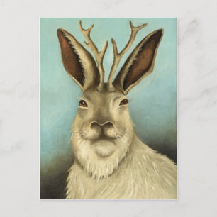 Cartão Postal The Real Jackalope