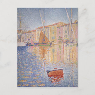 Cartão Postal The Red Buoy, Santo Tropez, 1895