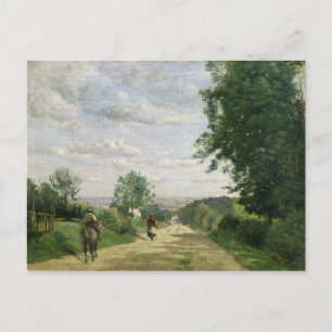 Cartão Postal The Road to Sevres, 1858-59