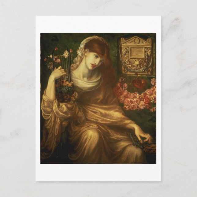 Cartão Postal The Roman Widow, 1874 (óleo na canvas) (Frente)