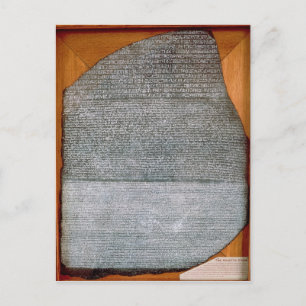Cartão Postal The Rosetta Stone, from Fort St. Julien,