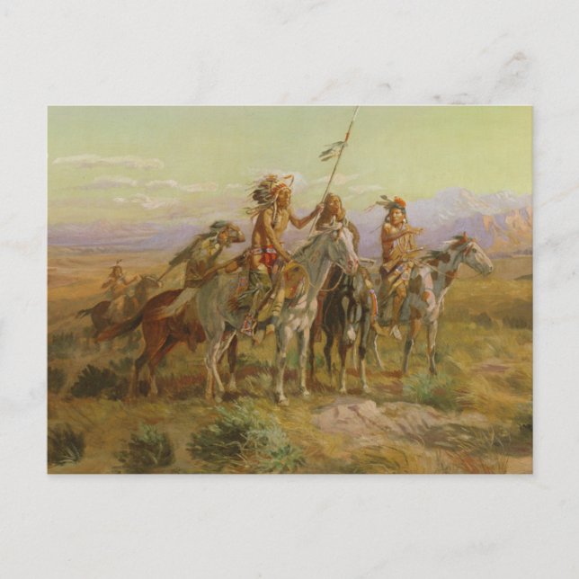 Cartão Postal The Scouts (Frente)