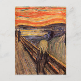 Cartão Postal The Scream - Edvard Munch