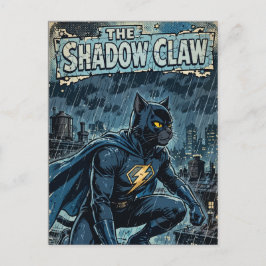 Cartão Postal The Shadow Claw: Night of the Storm