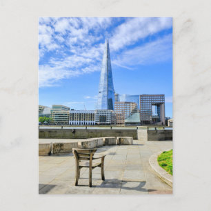 Cartão Postal The Shard, London UK Postcard
