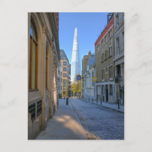 Cartão Postal The Shard, London UK Postcard