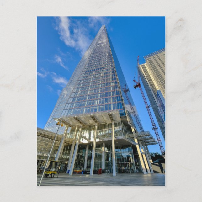 Cartão Postal The Shard, London UK Postcard (Frente)