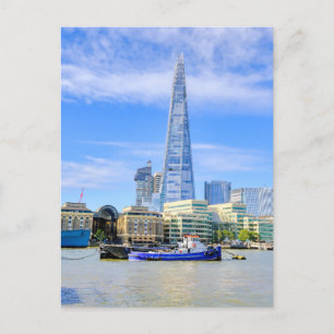 Cartão Postal The Shard, London UK Postcard