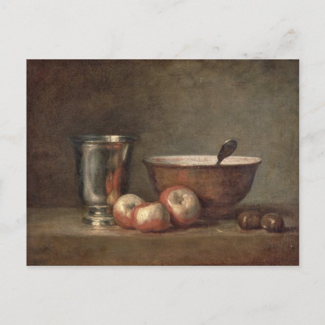 Cartão Postal The Silver Goblet, c.1768 (Frente)