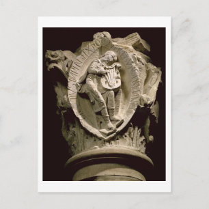 Cartão Postal 'The Sons of Music', coluna do capital do amb