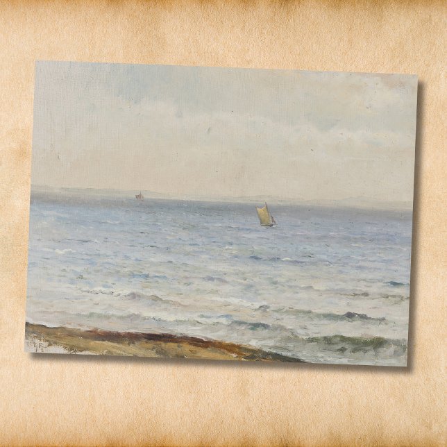 Cartão Postal The Sound - View from Ven (1892) (Criador carregado)