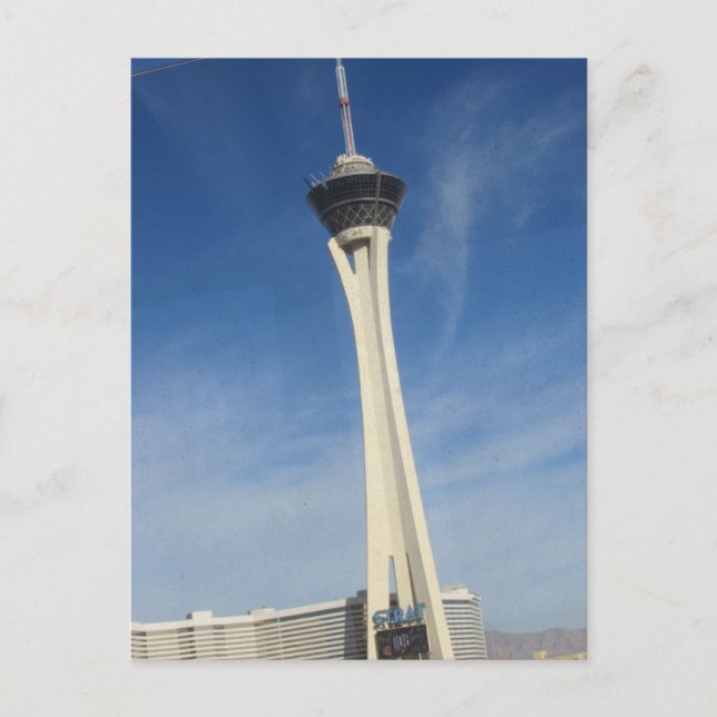 Cartão Postal The Strat Las Vegas (Frente)