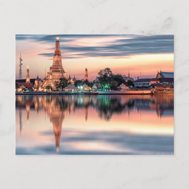 Cartão Postal The Temple of Dawn (Frente)