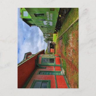 Cartão Postal The Train Station 