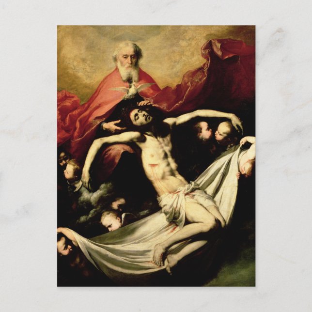 Cartão Postal The Trinity, c.1635 (Frente)