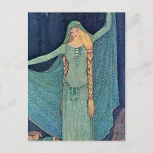 Cartão Postal "The Two Kings Children" por Elenore Abbott