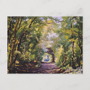 Cartão Postal The Valley Walk Sudbury 2001