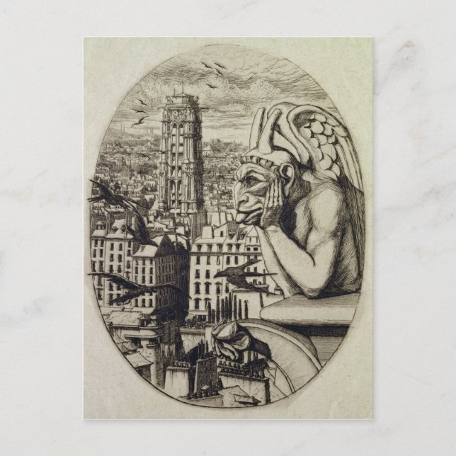 Cartão Postal The Vampire , 1853 (Frente)